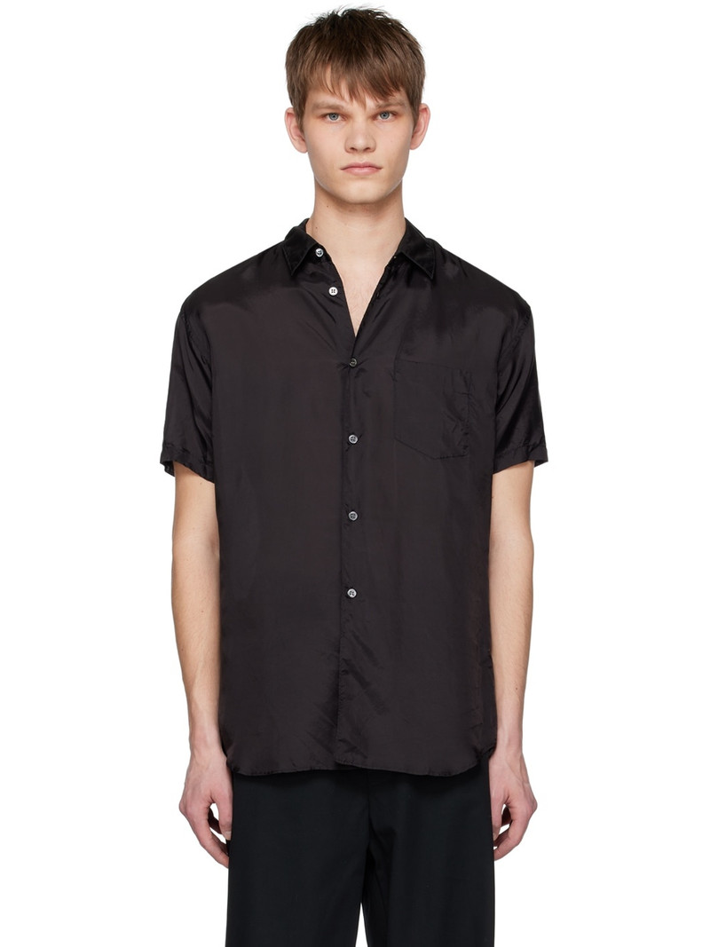Black Buttoned Shirt - 1
