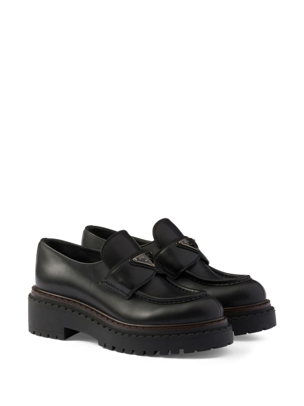 leather loafers - 2