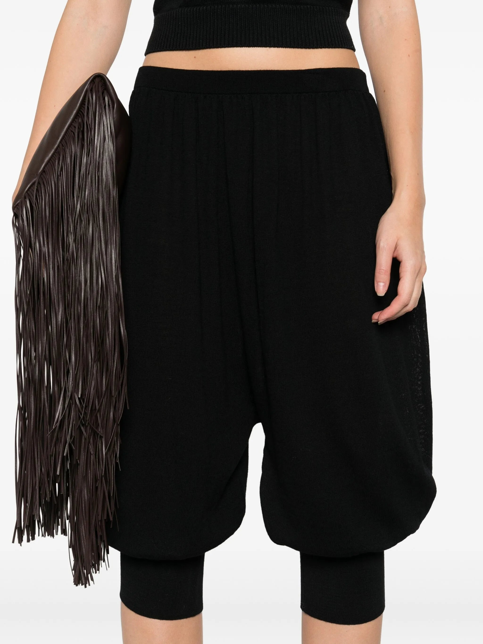 Paloma Wool Gathered Merino-wool Pants - 5