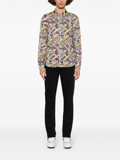 Paul Smith Mens Tailored Fit Shirt outlook