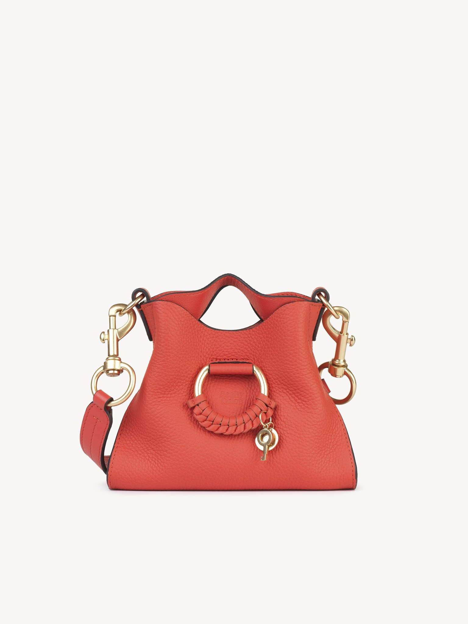 JOAN MINI TOP HANDLE BAG - 1