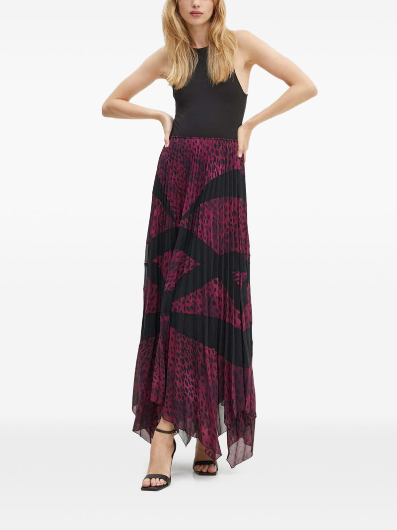PINKO pleated maxi skirt outlook