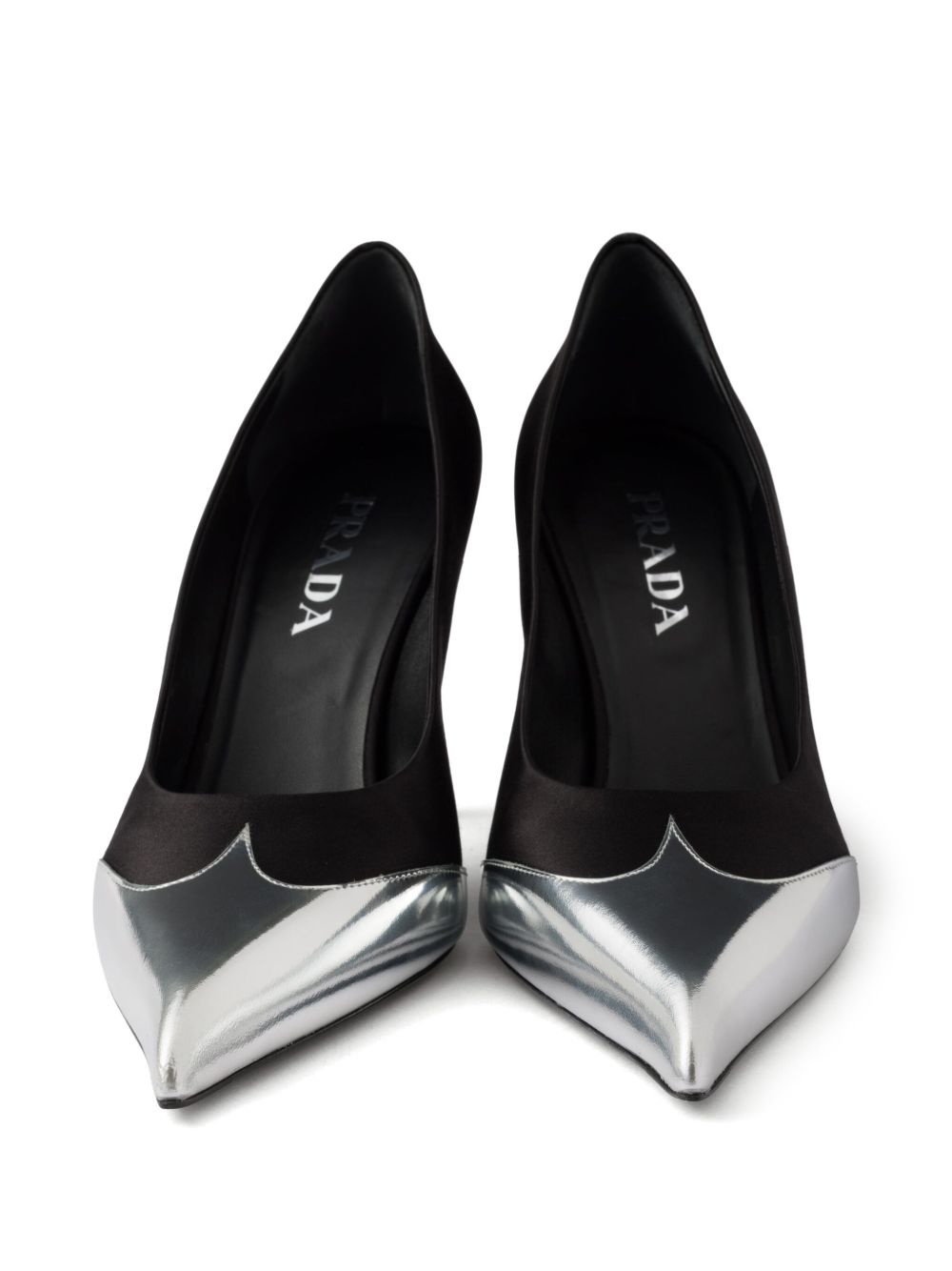 85mm satin-finish pumps - 5