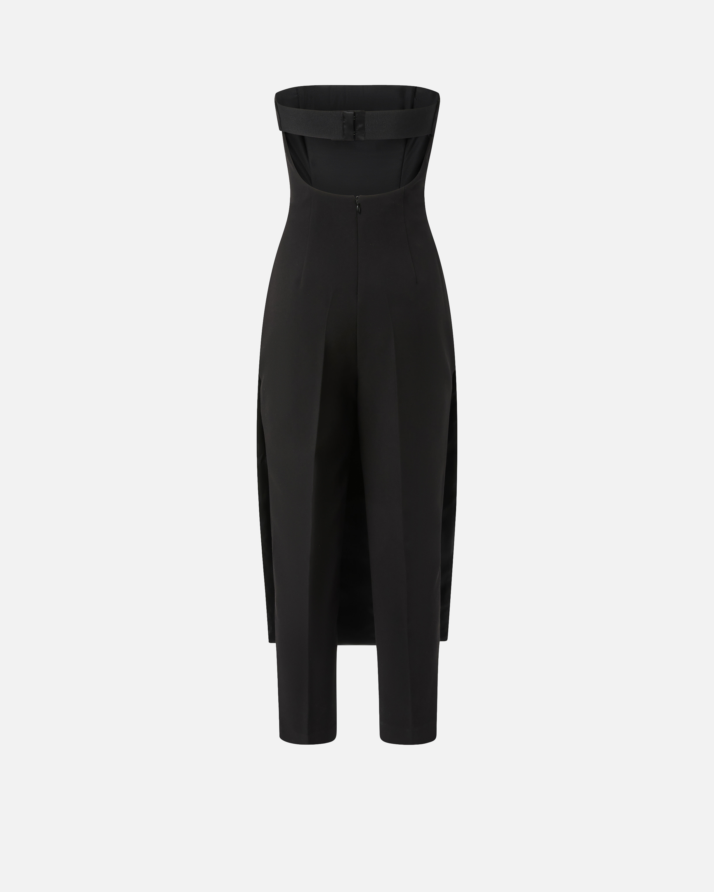JUMPSUIT WITH SKIRT-EFFECT FRONT - 6