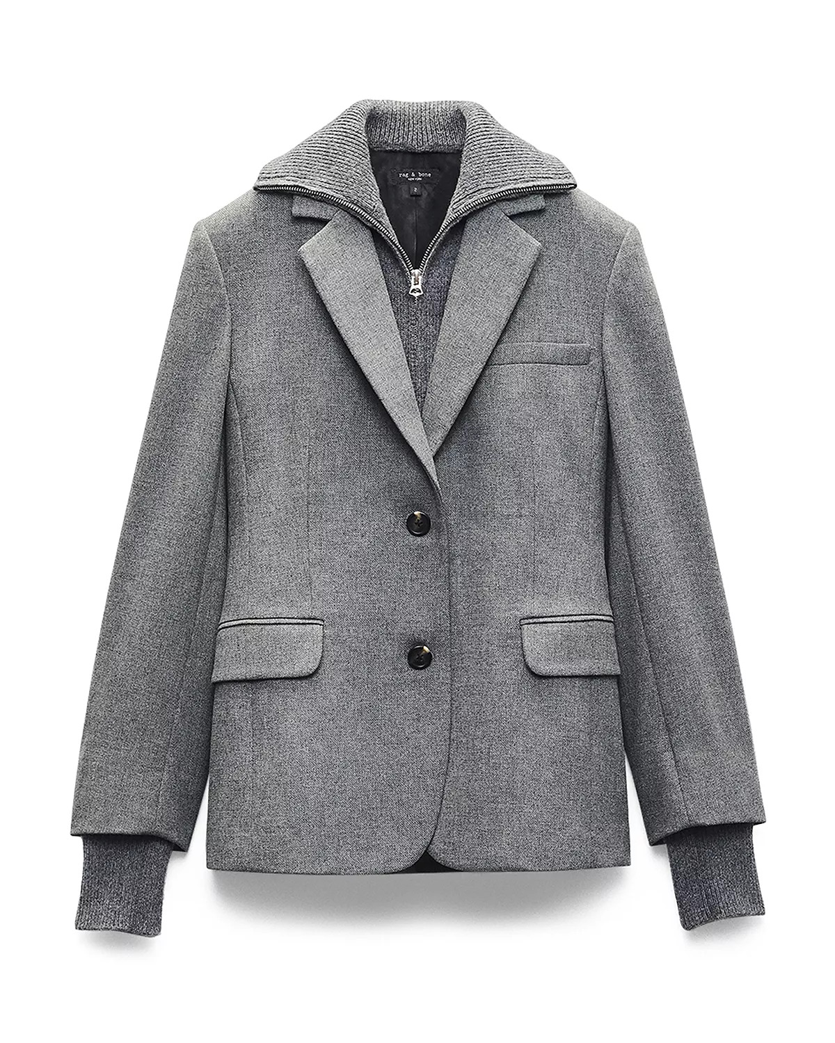 Cody Knit Cuff Blazer - 7
