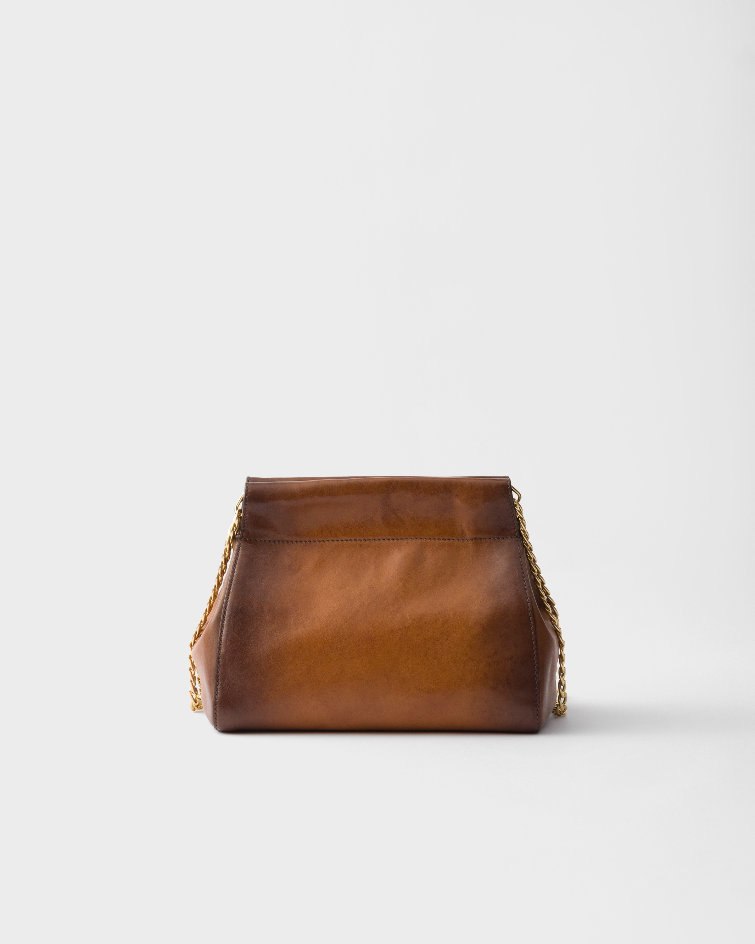 Prada Enchaîné leather mini bag - 4