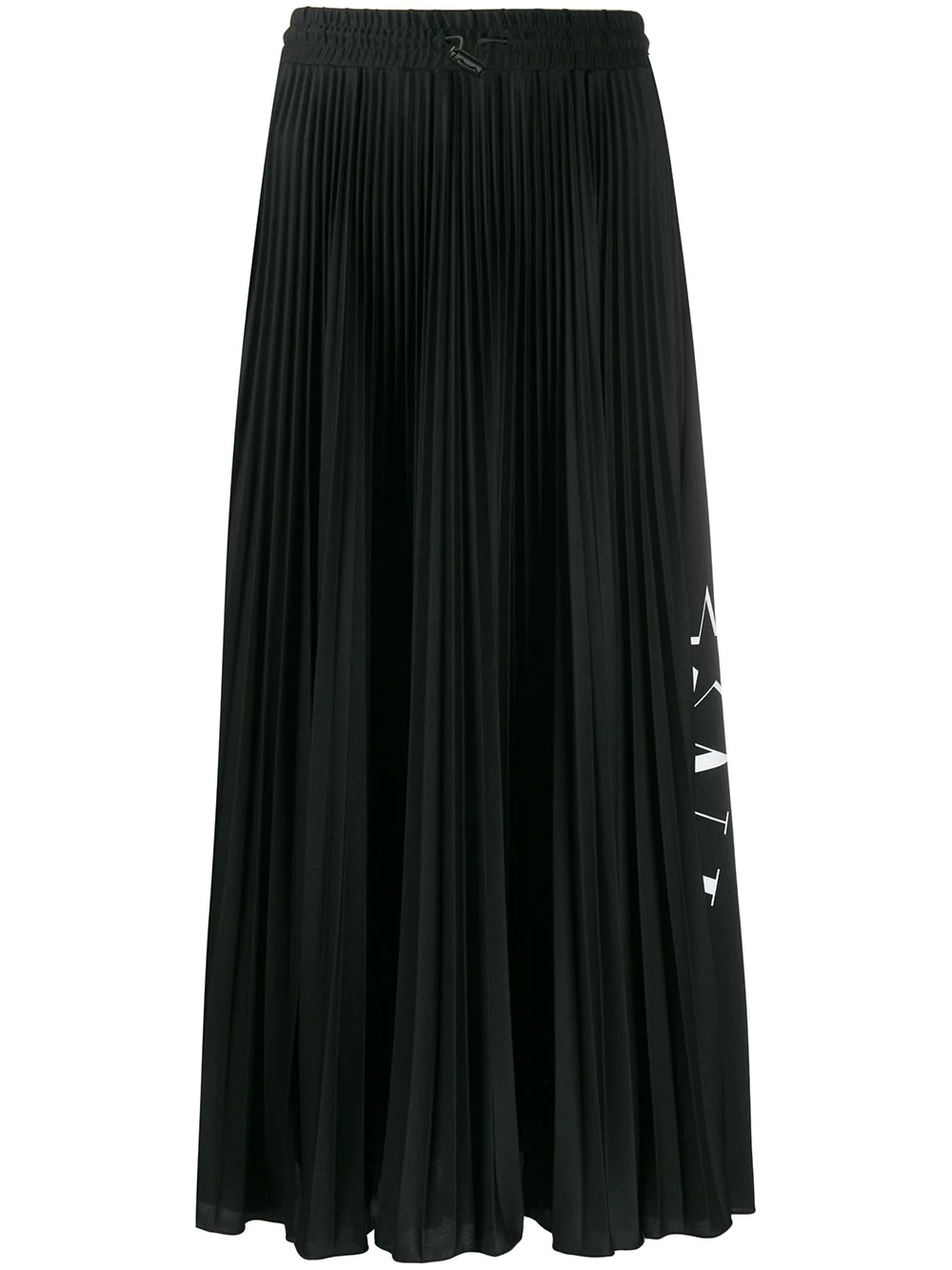 VLTN STAR pleated skirt - 1