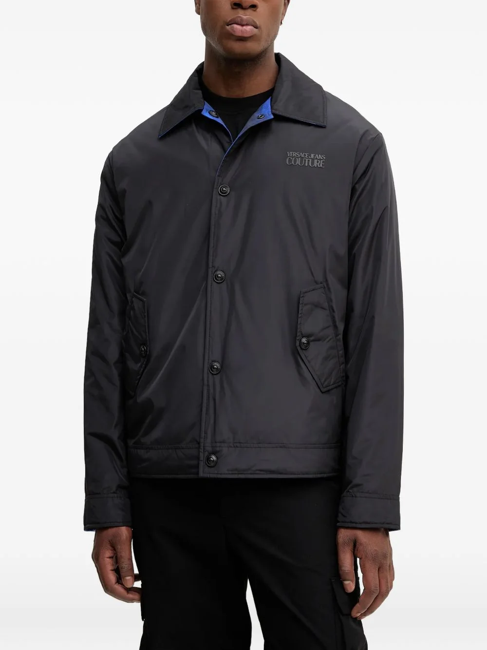 reversible overshirt - 1