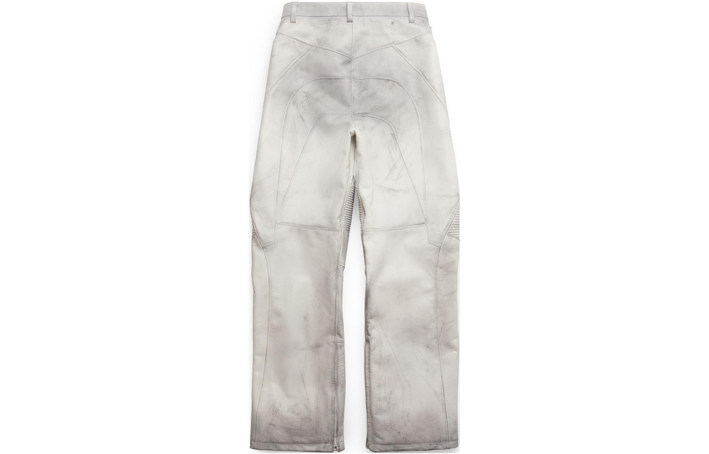 Balenciaga Biker Baggy Pants 'White' 747080TOS149012 - 2
