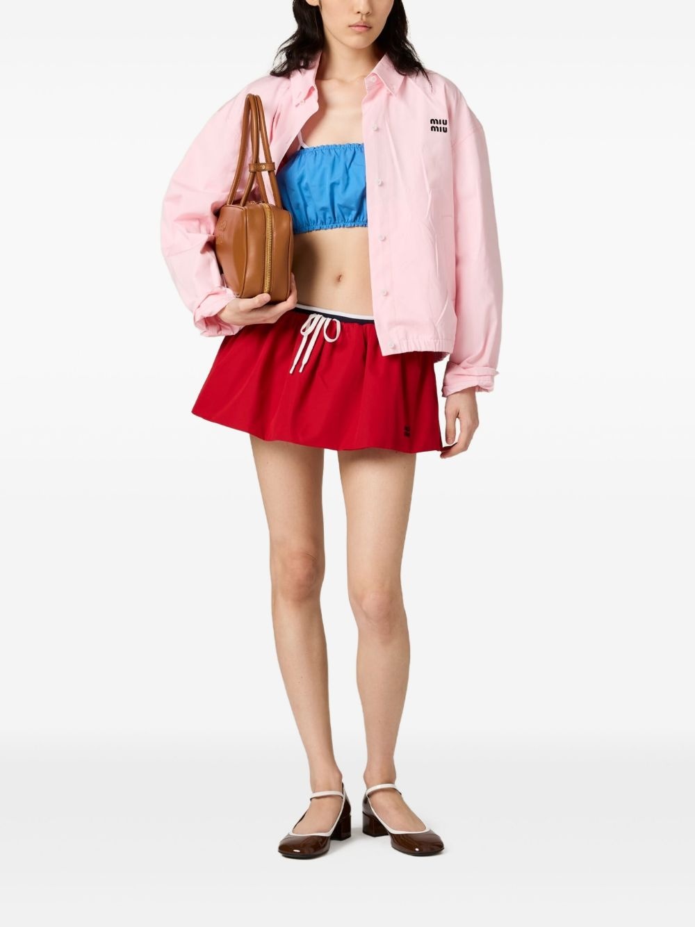 poplin shirt jacket - 2