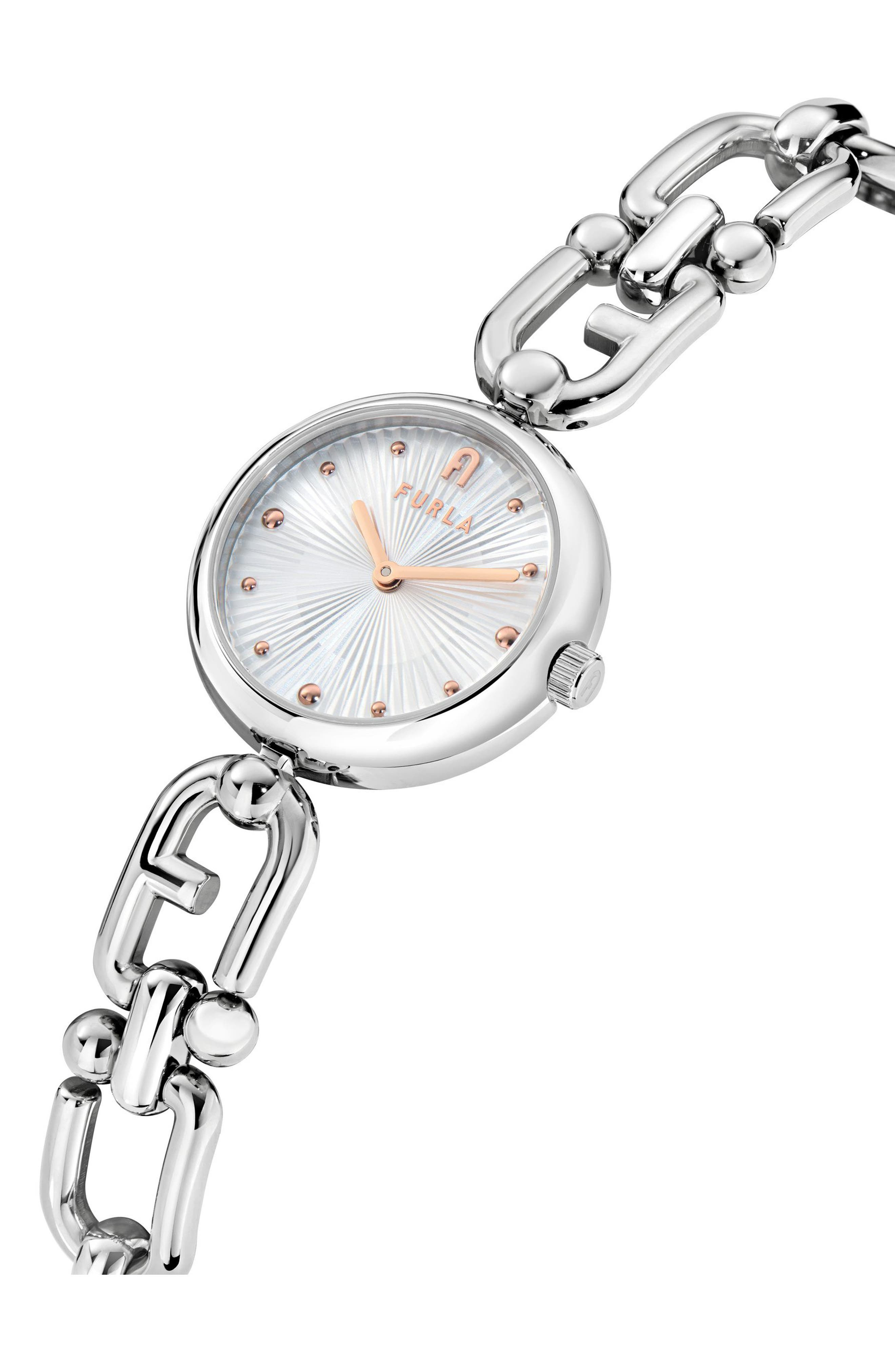 Furla Heritage Bracelet Watch, 28 mm x 6.2 mm in Silver-Tone at Nordstrom - 5