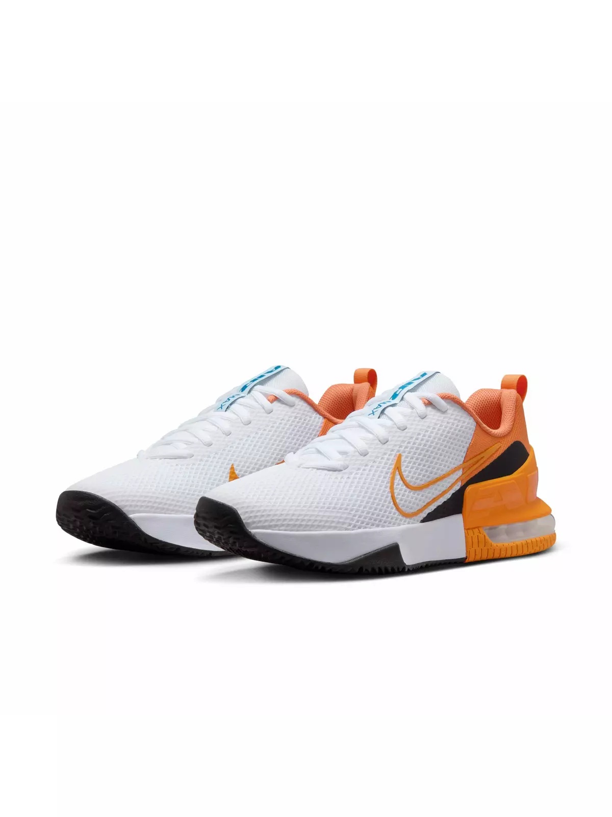 Air Max Alpha Trainer 6 "White/Hot Curry/Black/Light Curry" Men's Training Shoe - 3