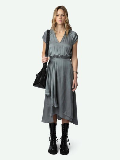 Zadig & Voltaire Randall Satin Dress outlook
