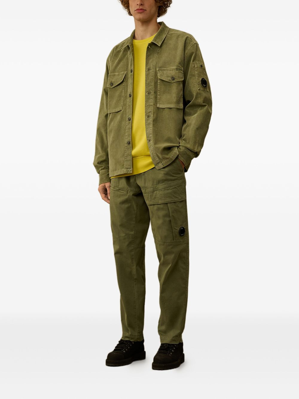 lens-pocket sweatshirt - 2