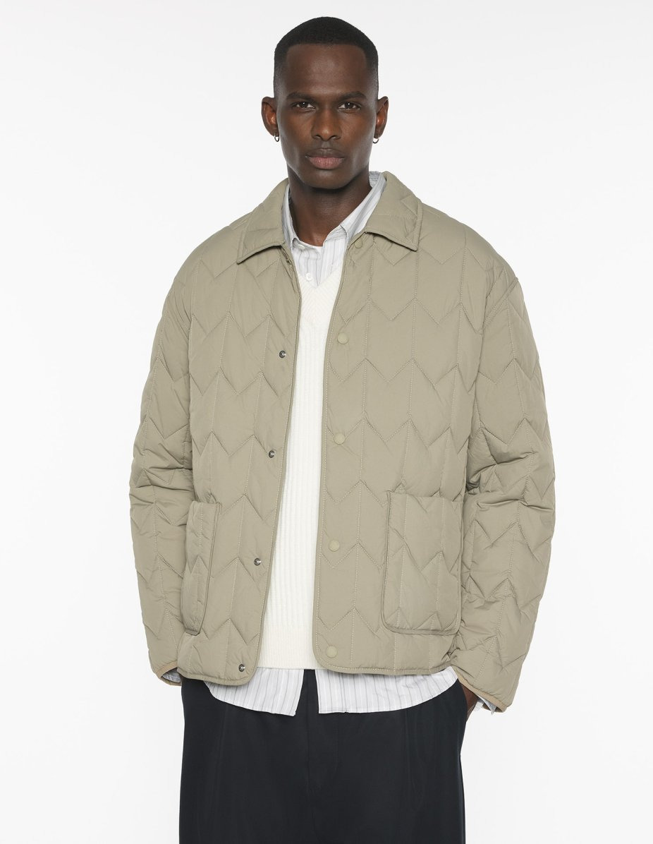 QUILTED BLOUSON - 3