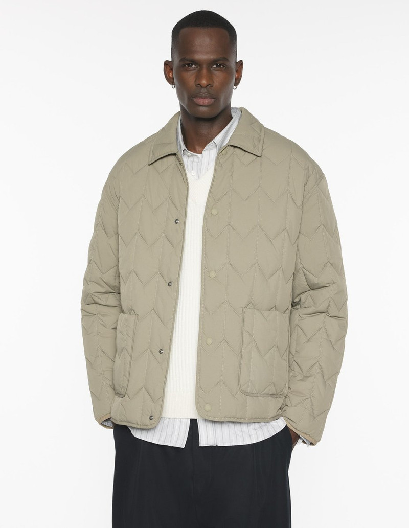 QUILTED BLOUSON 3