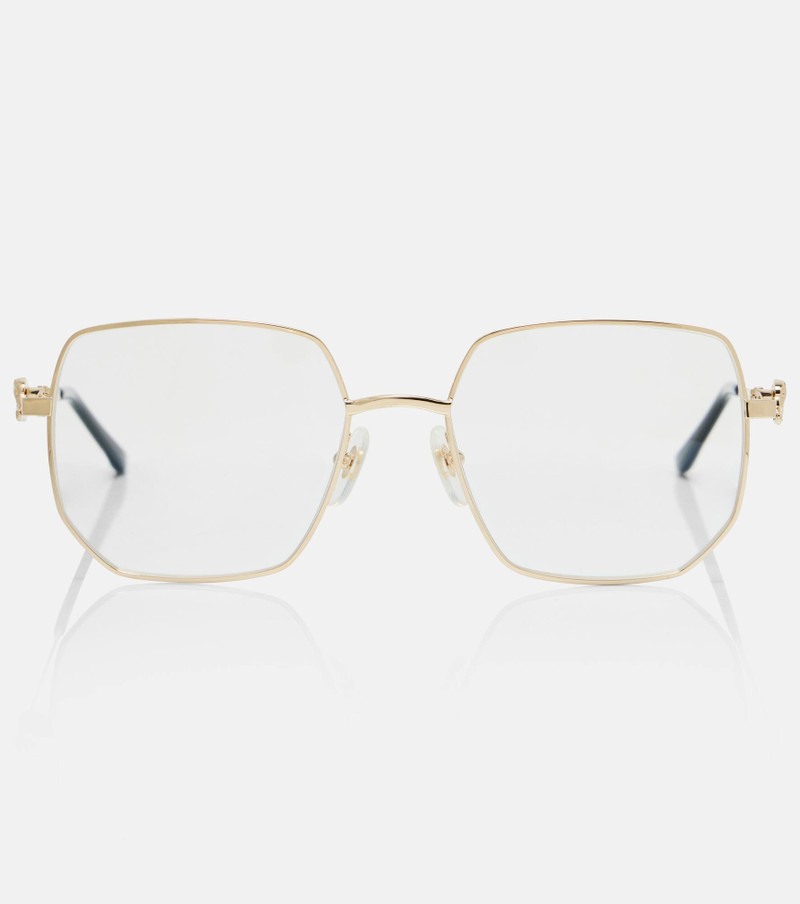 Panthère de Cartier square glasses - 1