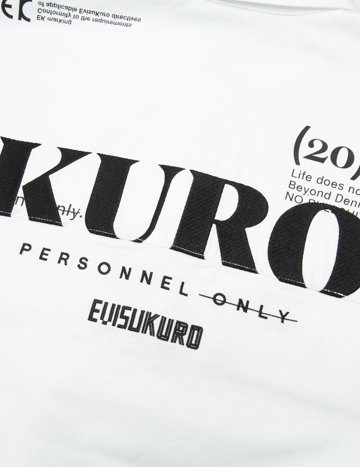 Multi Logo Print Cargo Shirt - 9