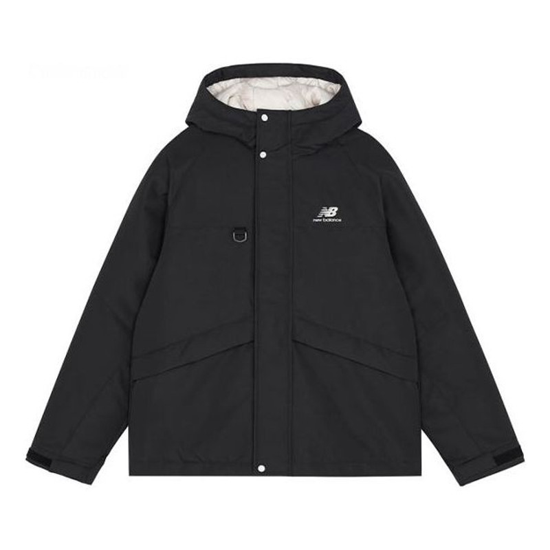 New Balance NBX Urban Remix Woven Jacket 'Black' AMJ13330-BK - 1