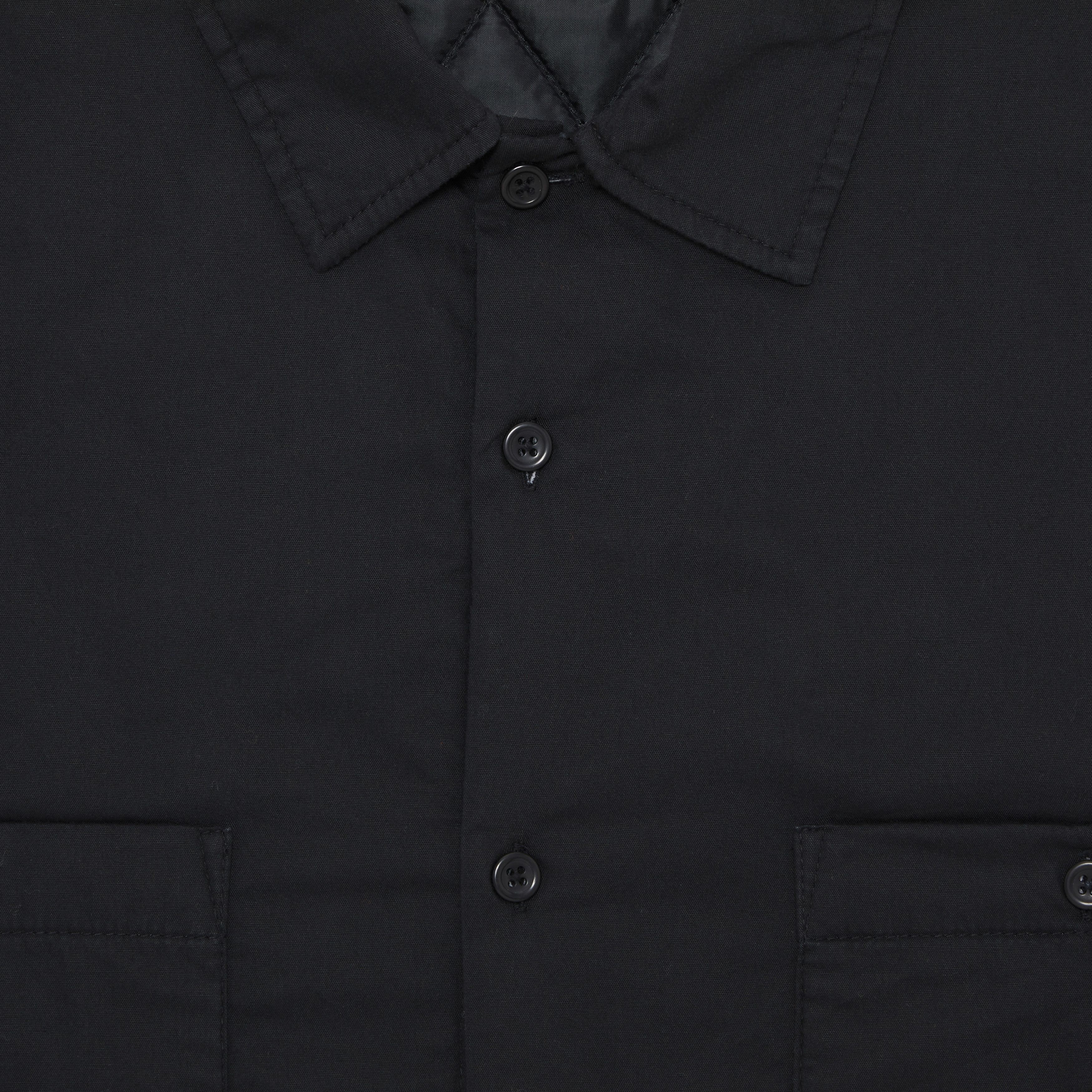 Supreme x MM6 Maison Margiela Padded Shirt 'Black' - 3
