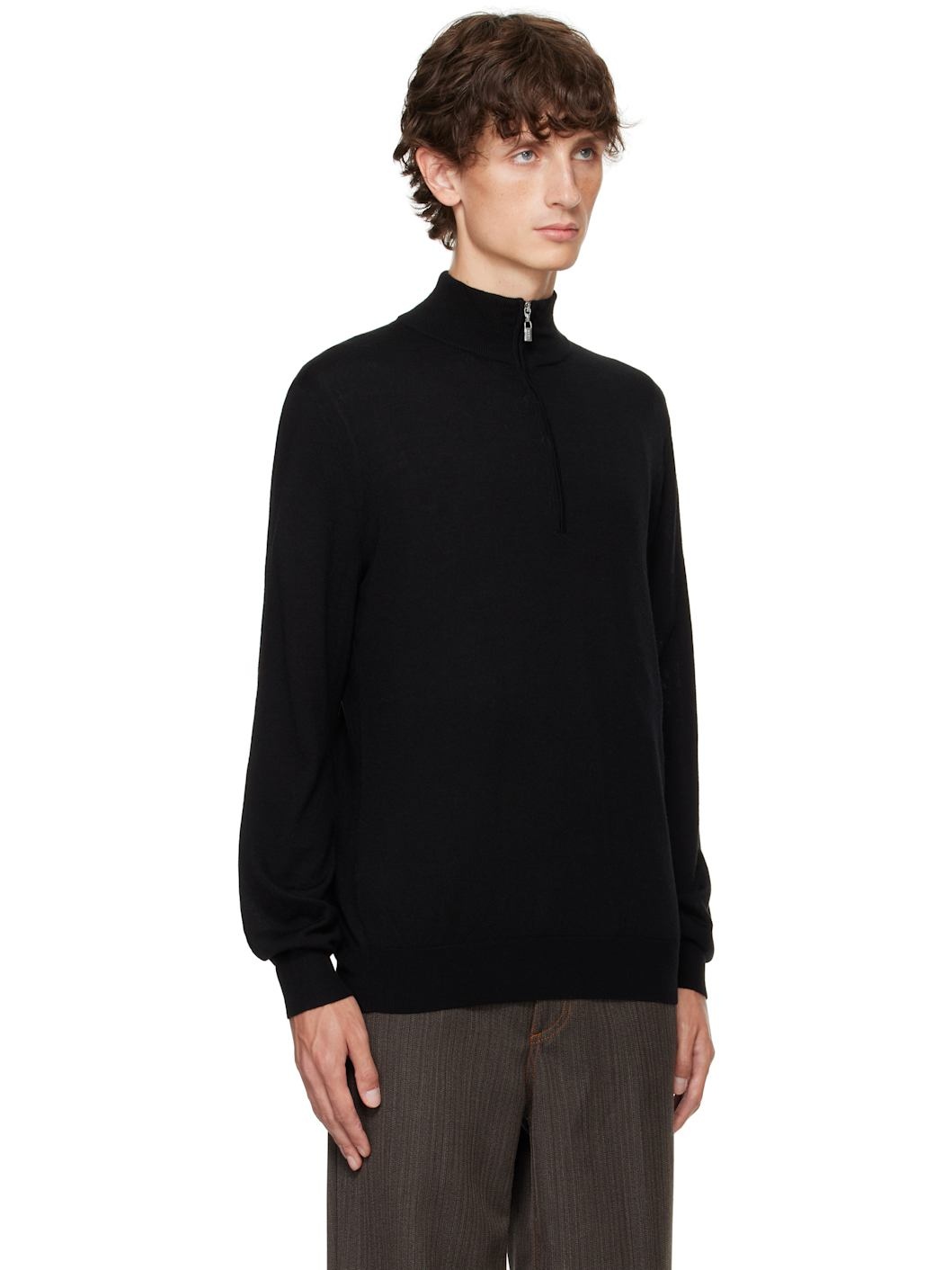 Black Erroll Sweater - 2