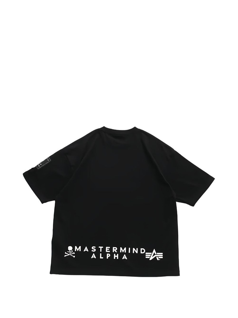 mastermind JAPAN logo-print T-shirt outlook