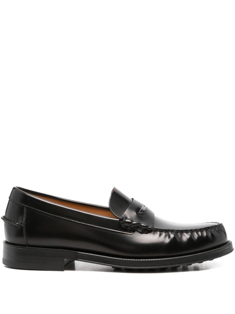 leather penny loafers 1