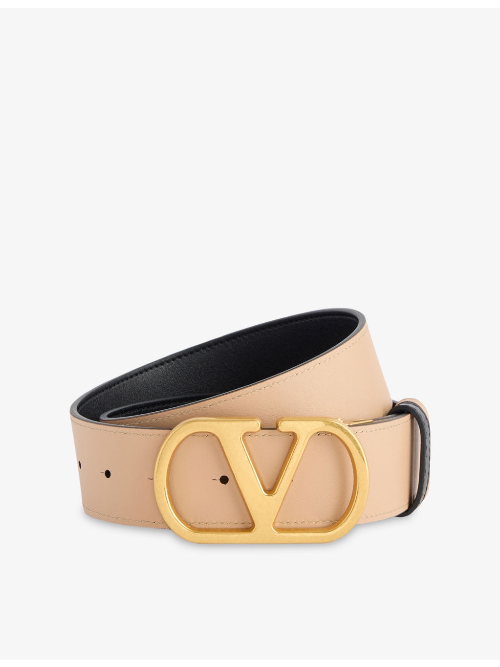 VLogo Signature Reversible Leather Belt - 2