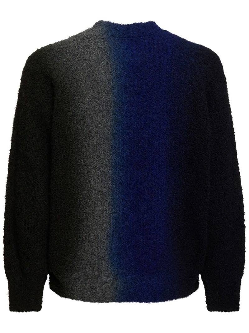 Tie dye knit sweater - 1