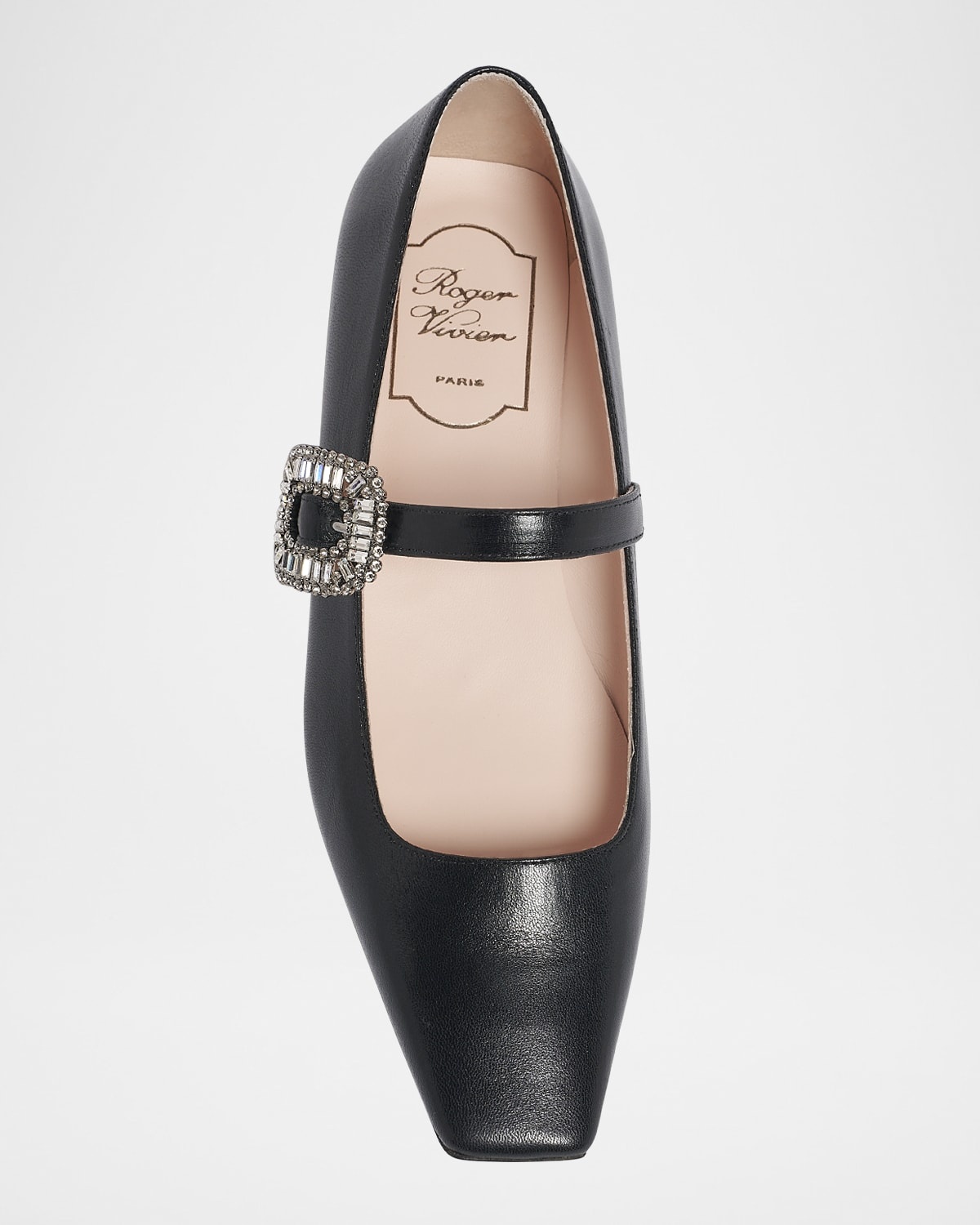 Belle Mini Strass Babies Mary Jane Ballerina Flats - 5