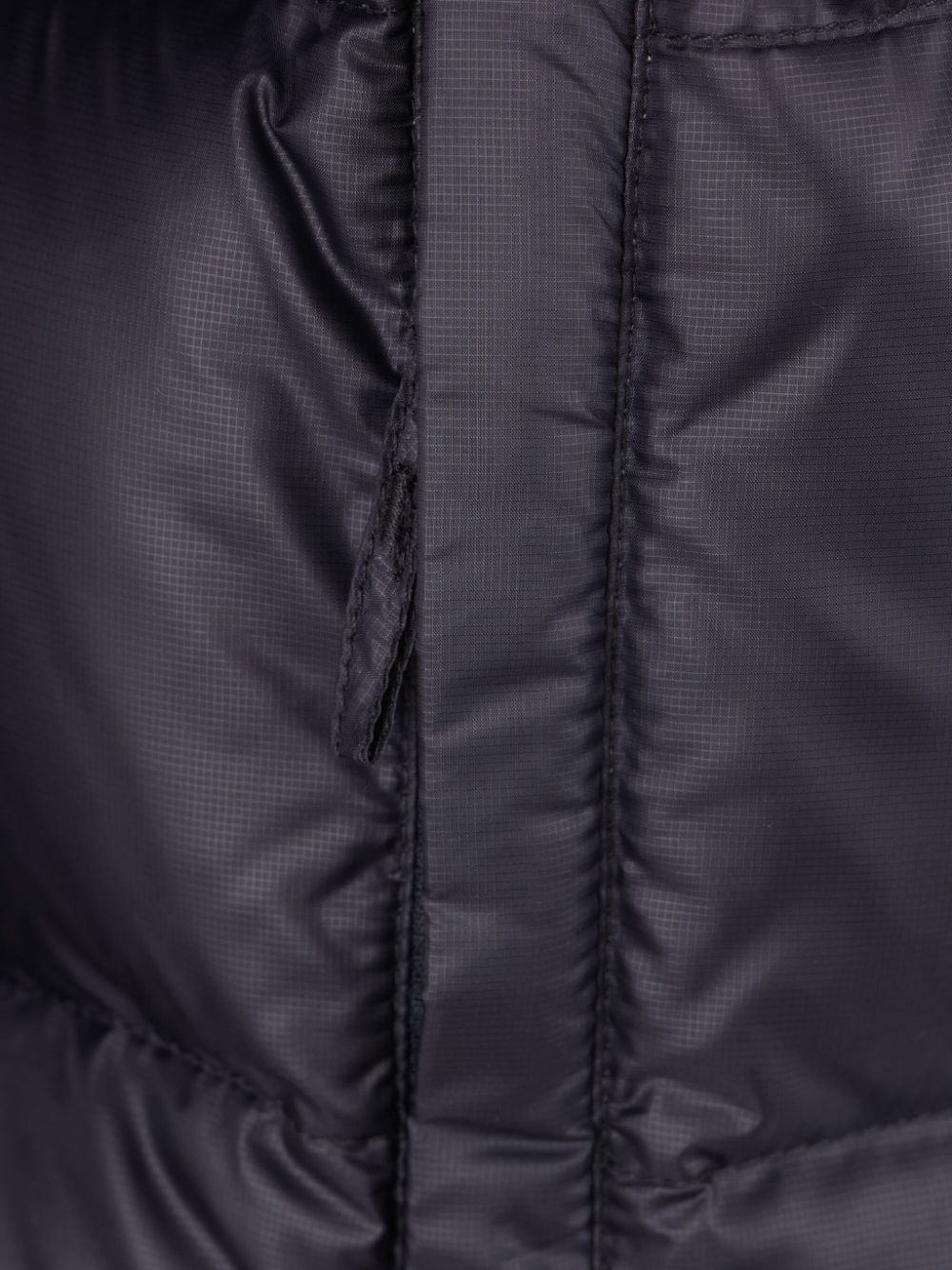 logo-print padded jacket - 3