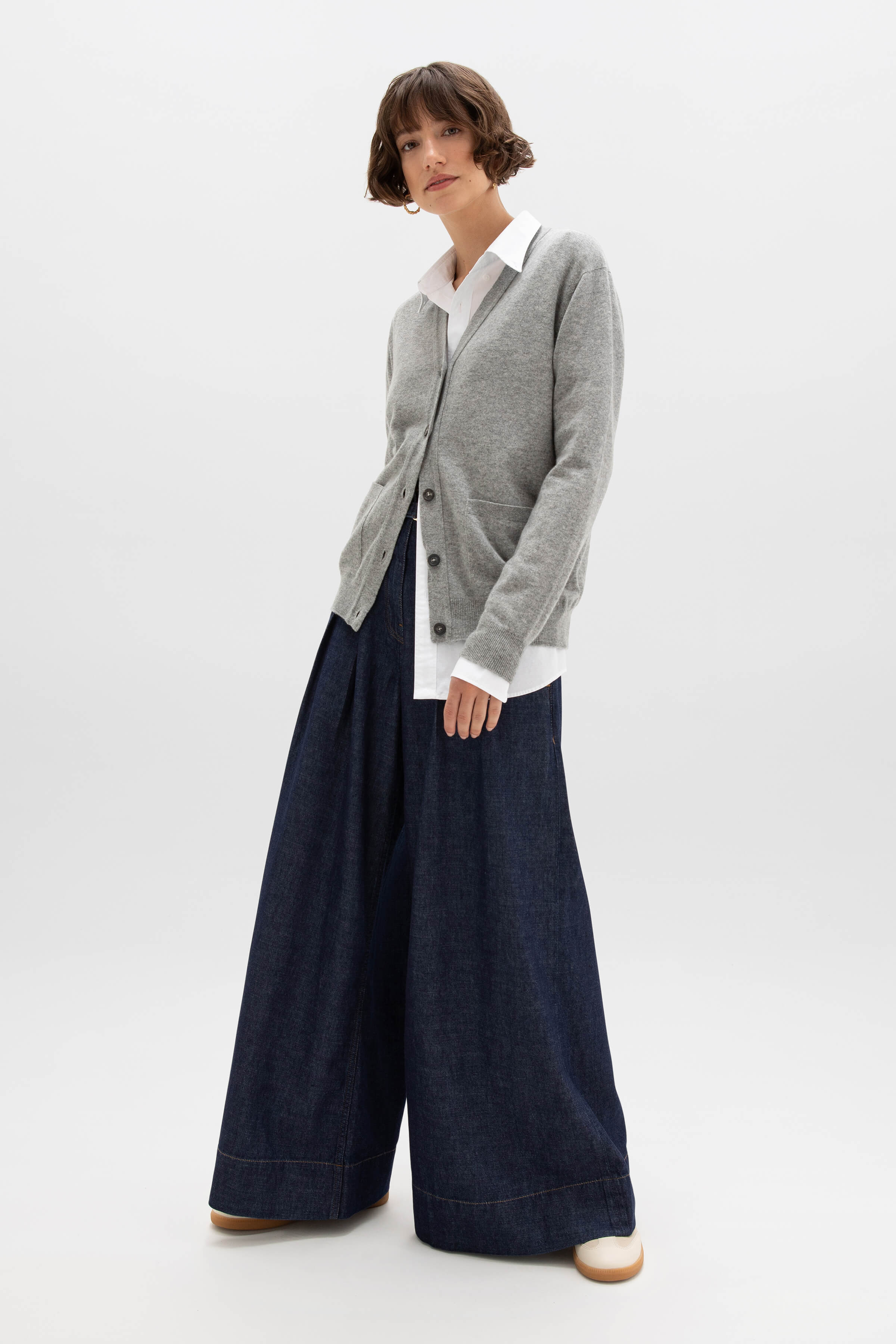 Cashmere Boyfriend Cardigan - 3