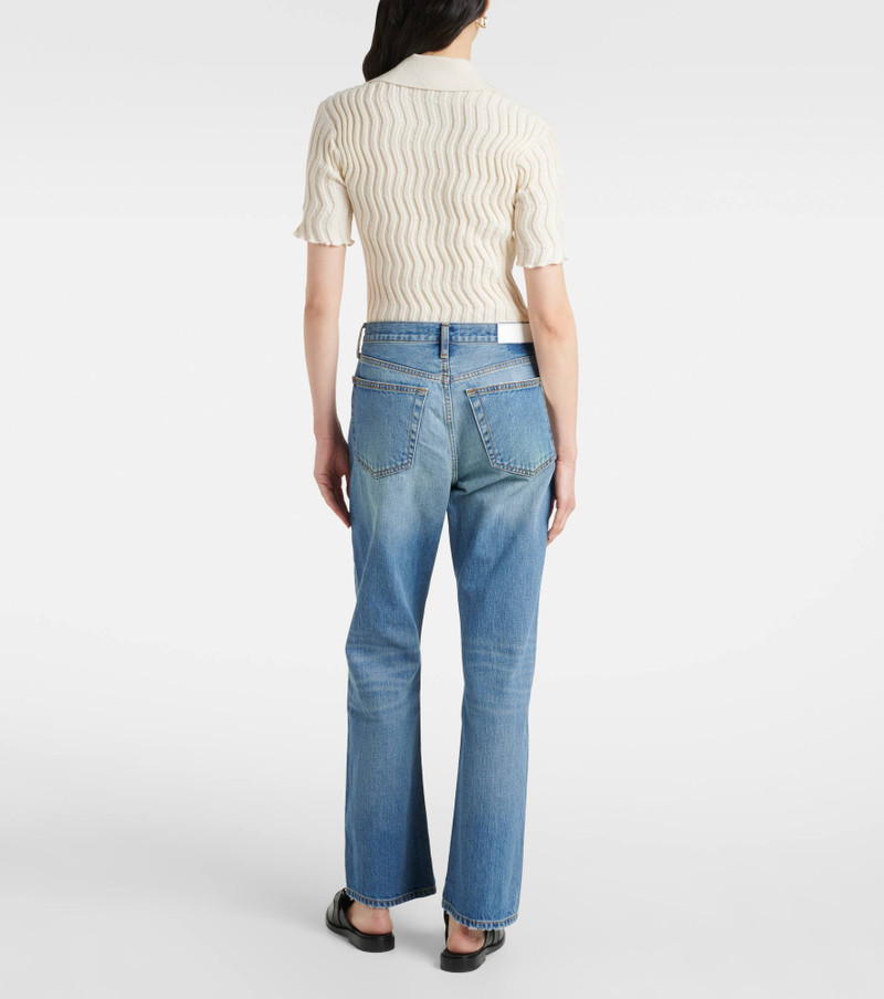 The Standard mid-rise straight jeans 3