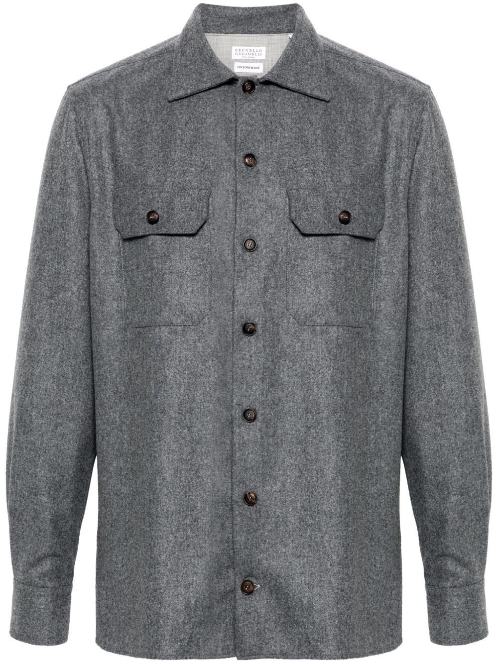 Wool shirt - 1