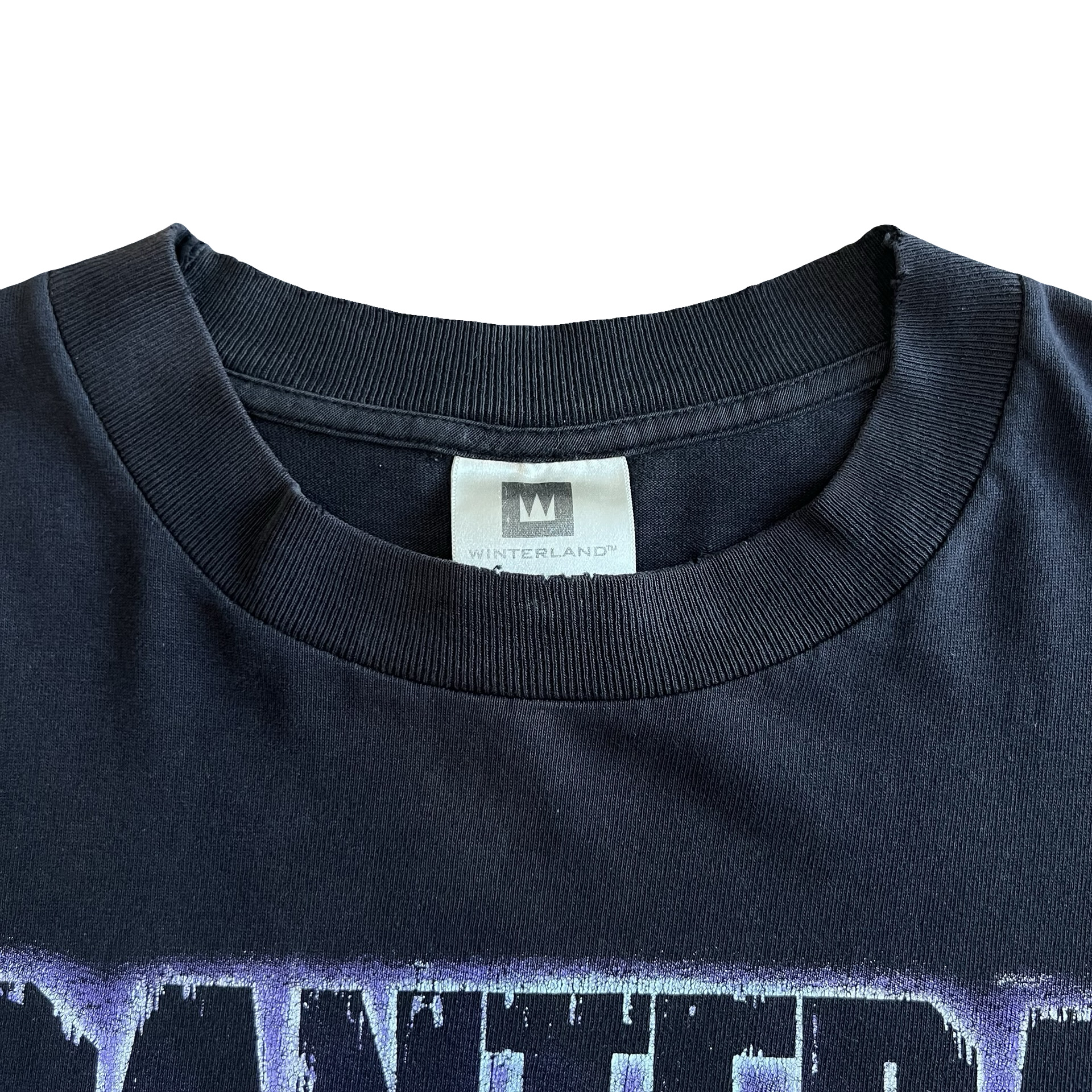 Vintage - Vintage 00s Pantera Hangman’s Noose T-shirt SZ XL - 2
