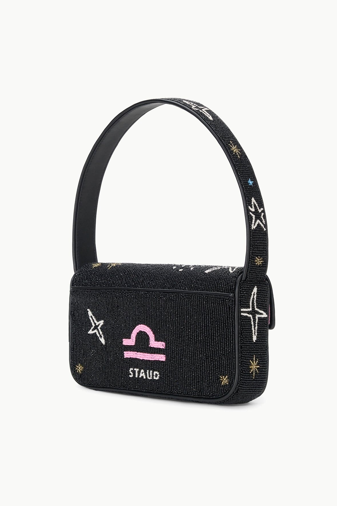 STAUD TOMMY BEADED BAG LIBRA - 3