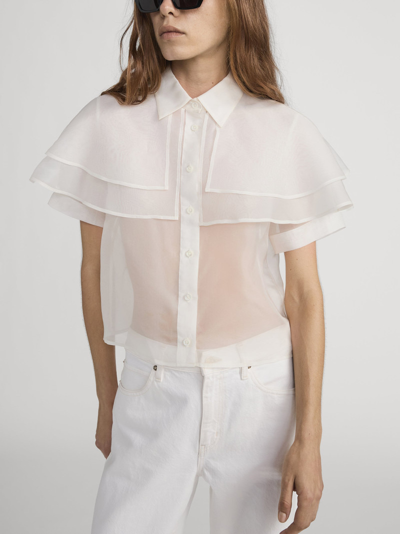 The Organza Cape Top 3
