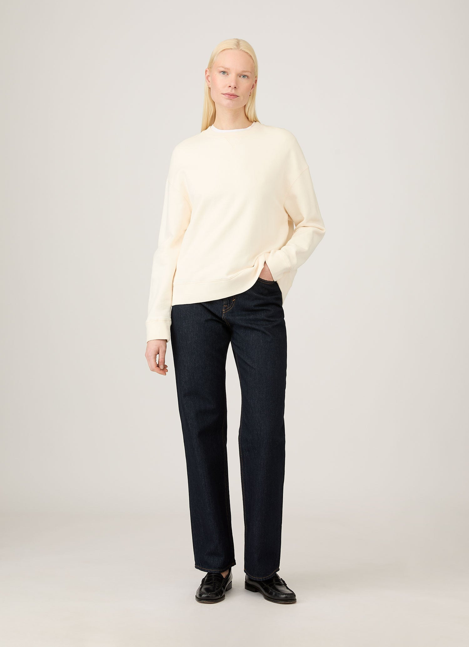Relaxed Sweatshirt - 2