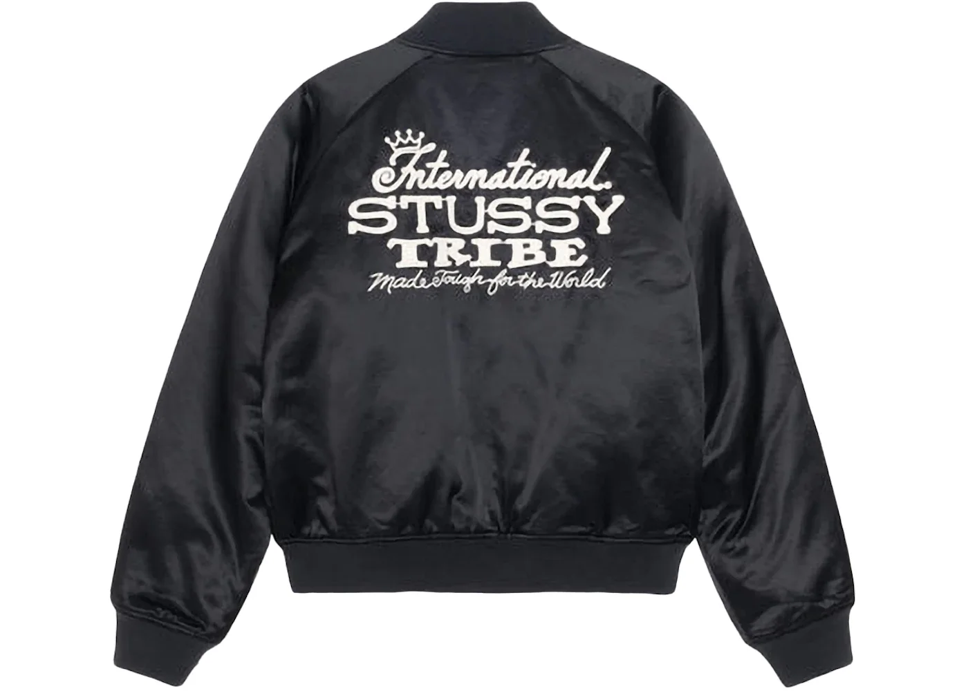 Stussy Souvenir Jacket Black - 1