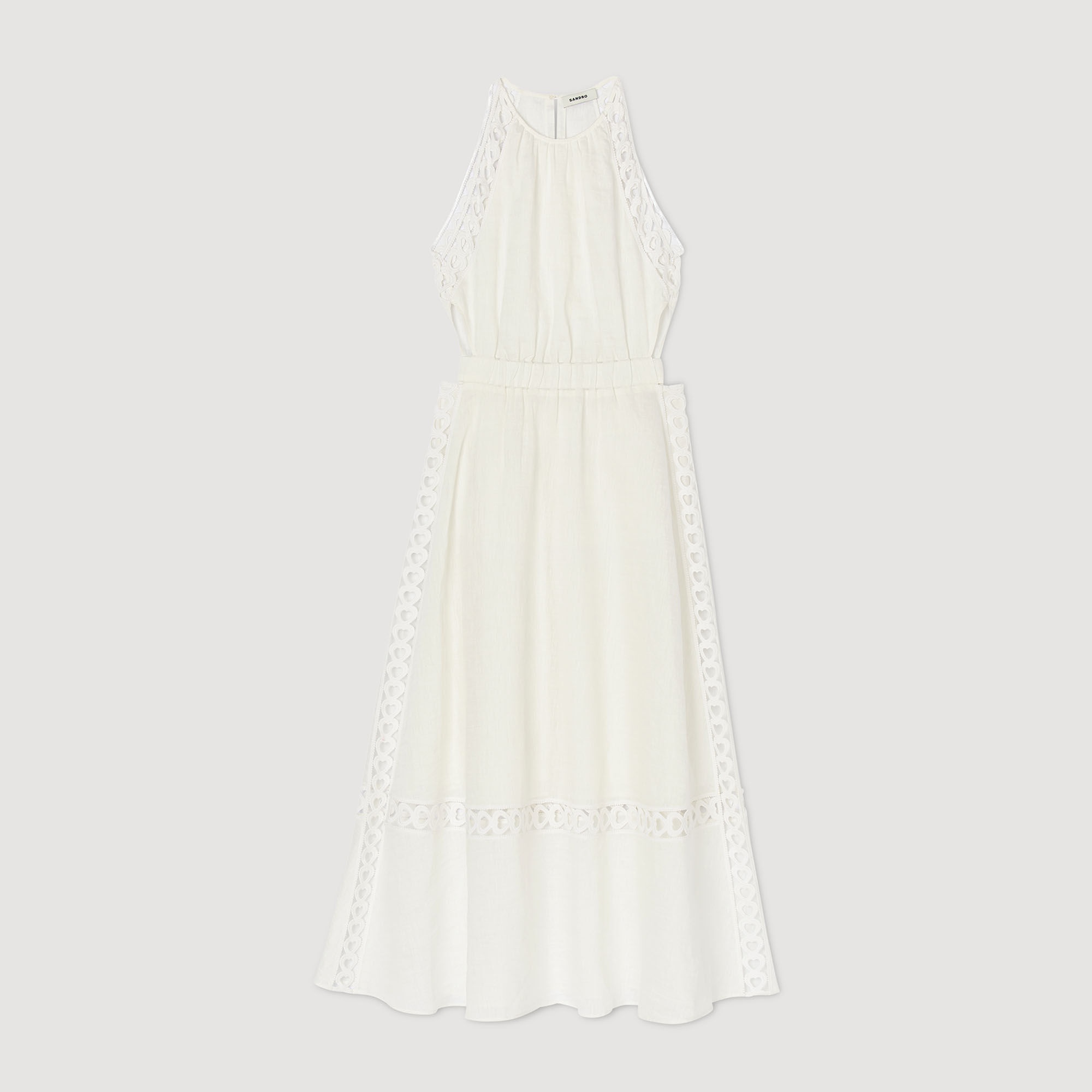 LINEN MAXI DRESS - 1