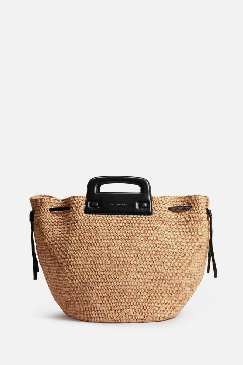 Accordeon Basket Bag 1