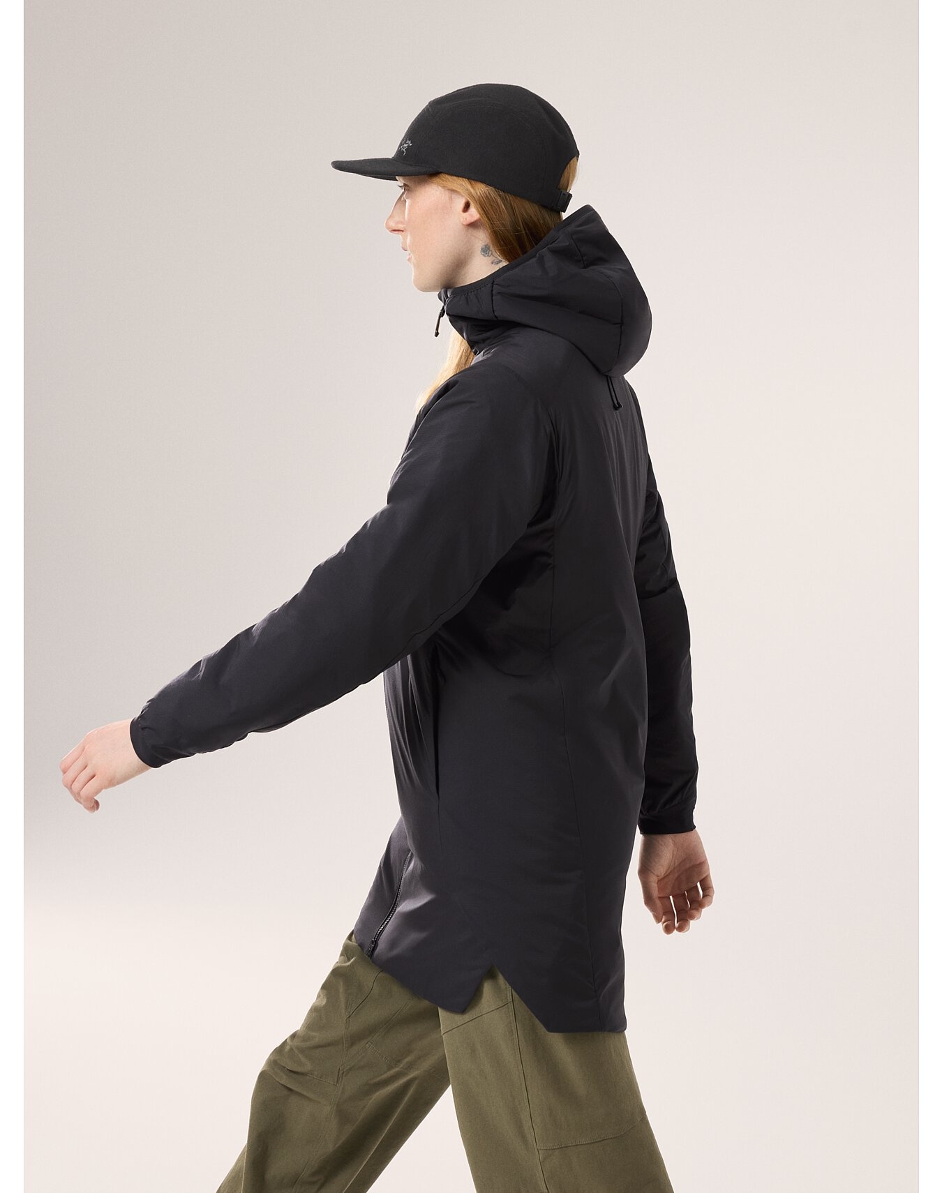 Atom Long Coat - 5