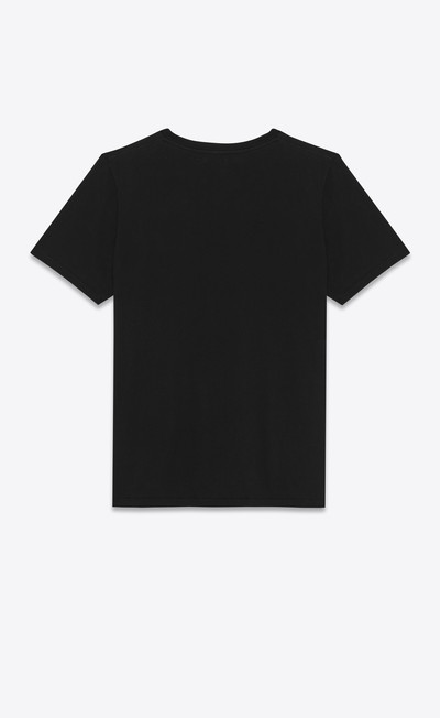 SAINT LAURENT saint laurent rive gauche t-shirt outlook