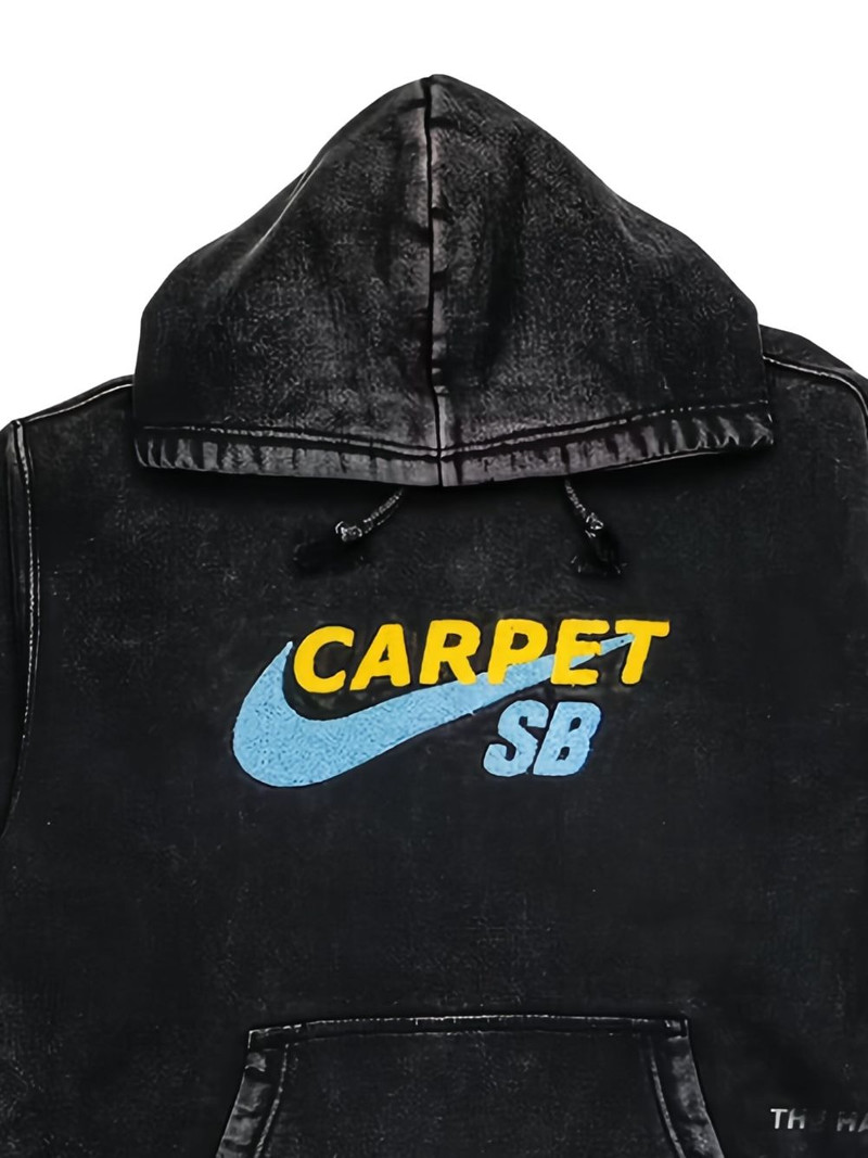 Nike x Nike SB x Carpet Company graphic hooded sweatshirt outlook