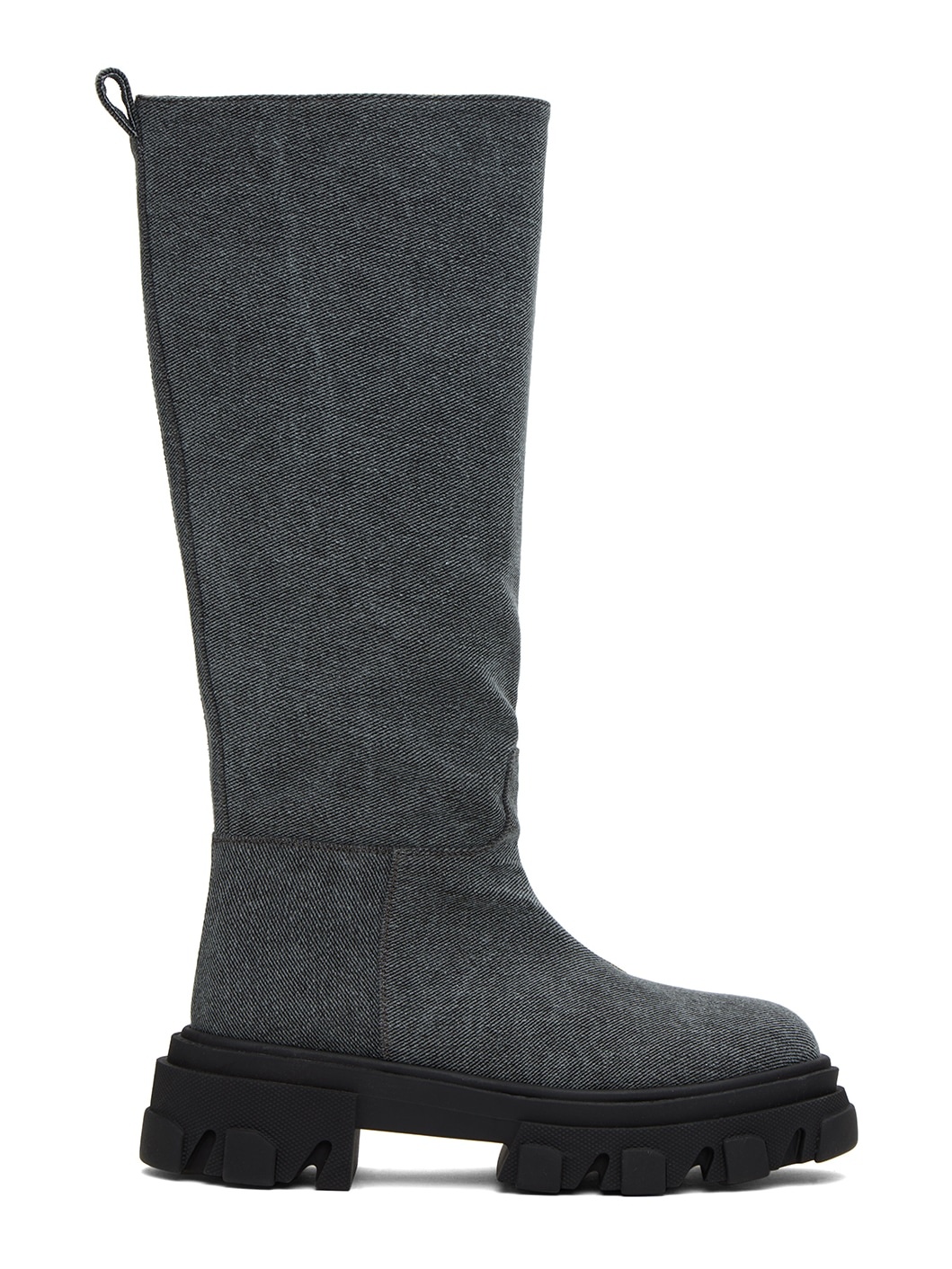 Blue Perni 07 Denim Boots - 1