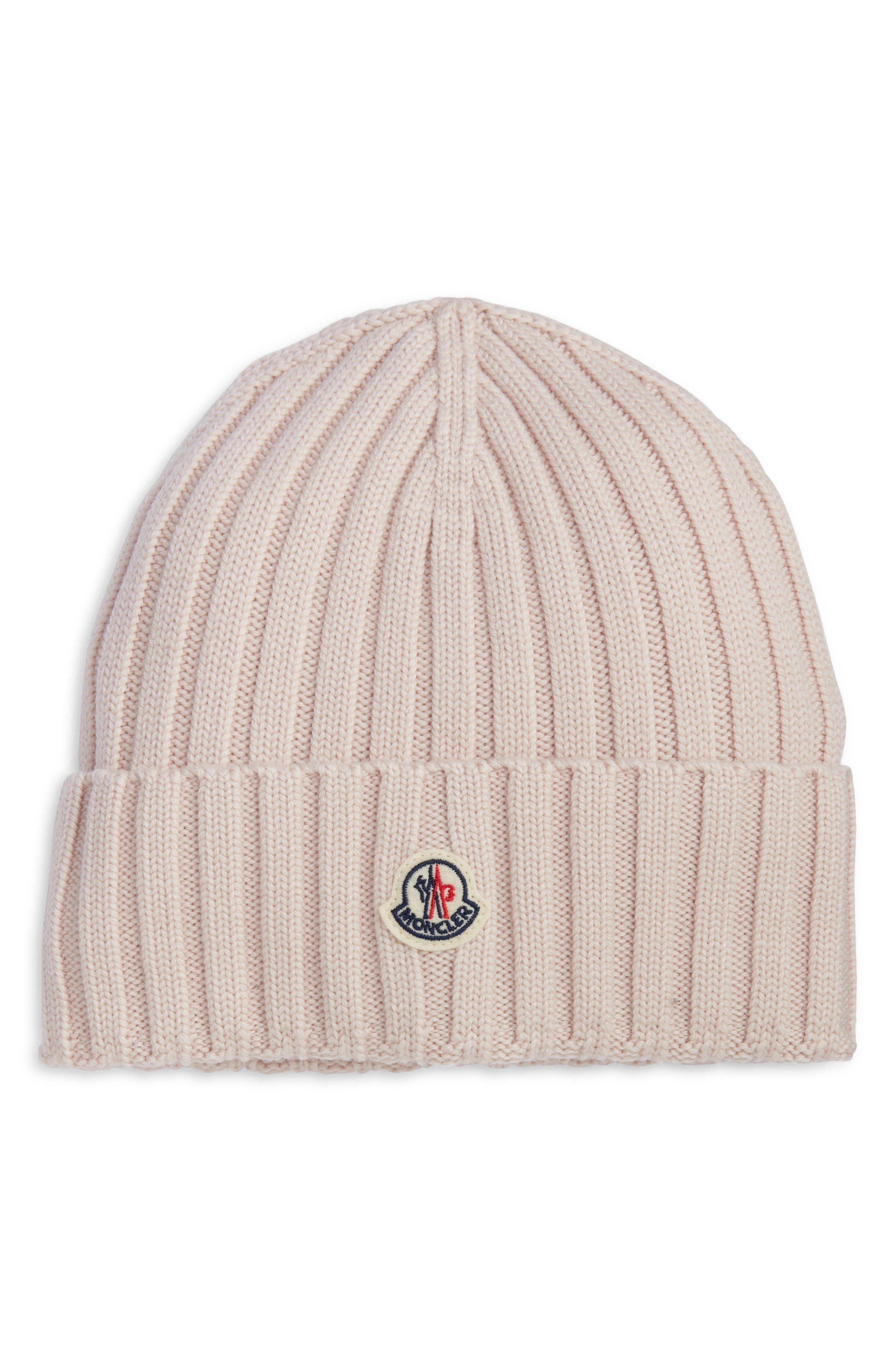 Rib Virgin Wool Beanie - 1