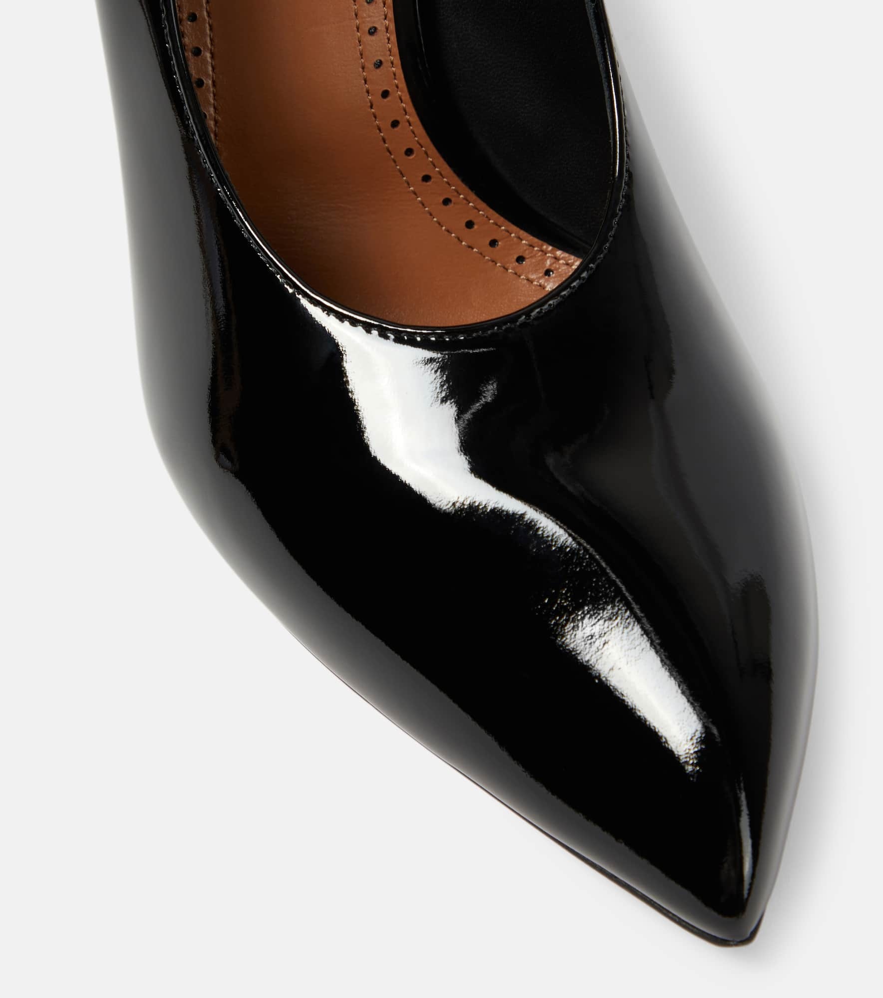 Patent leather pumps - 6