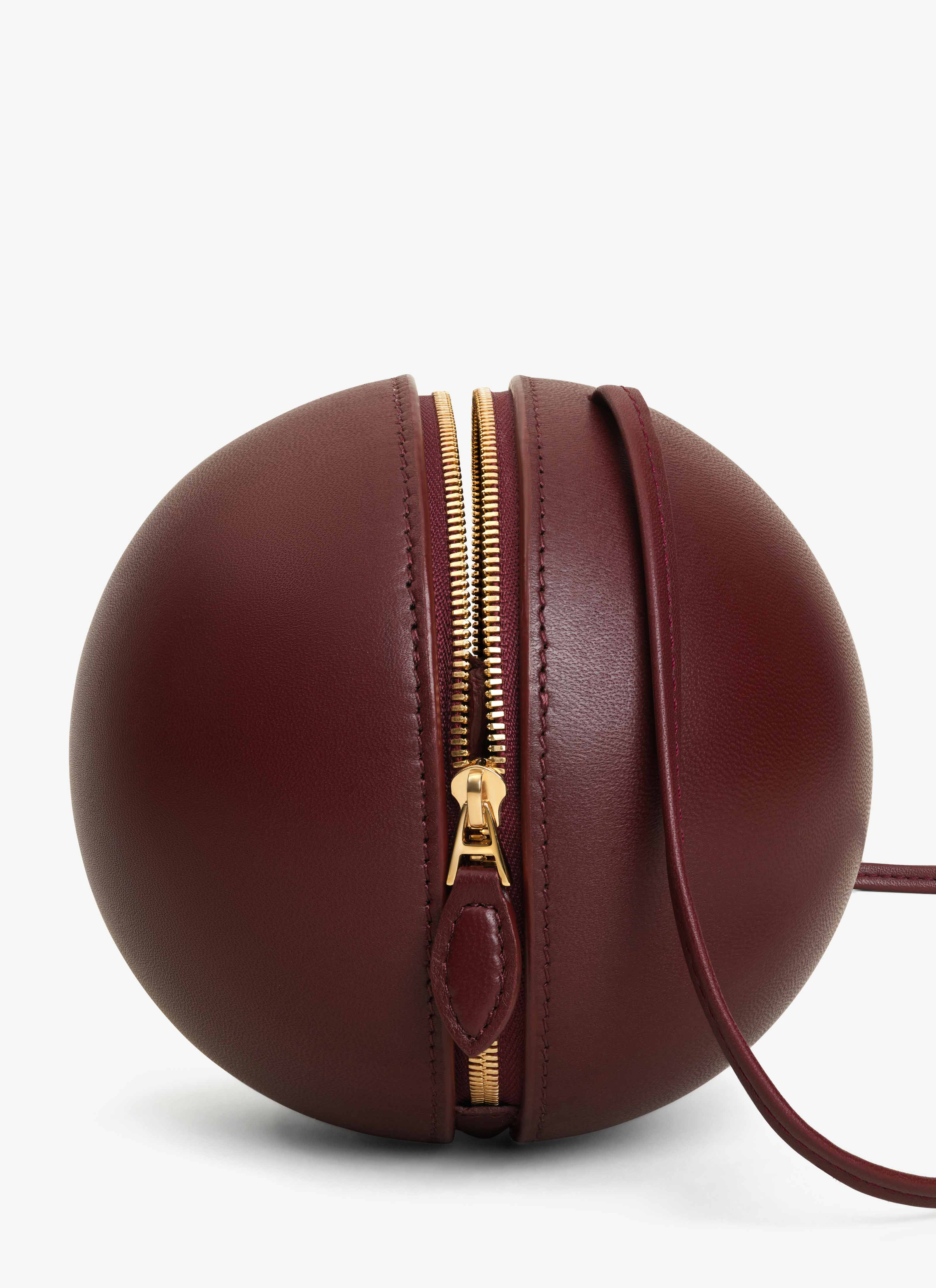 SPHERE BAG IN LAMBSKIN - 4