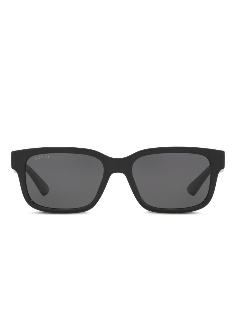 rectangle-frame sunglasses 1