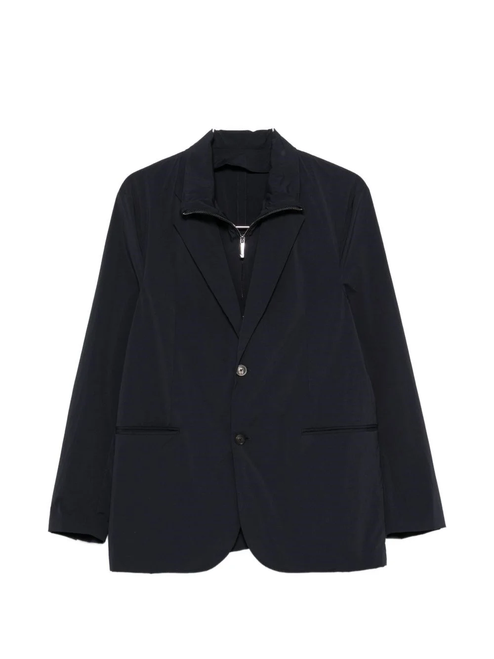 Single-breasted blazer jacket - 1